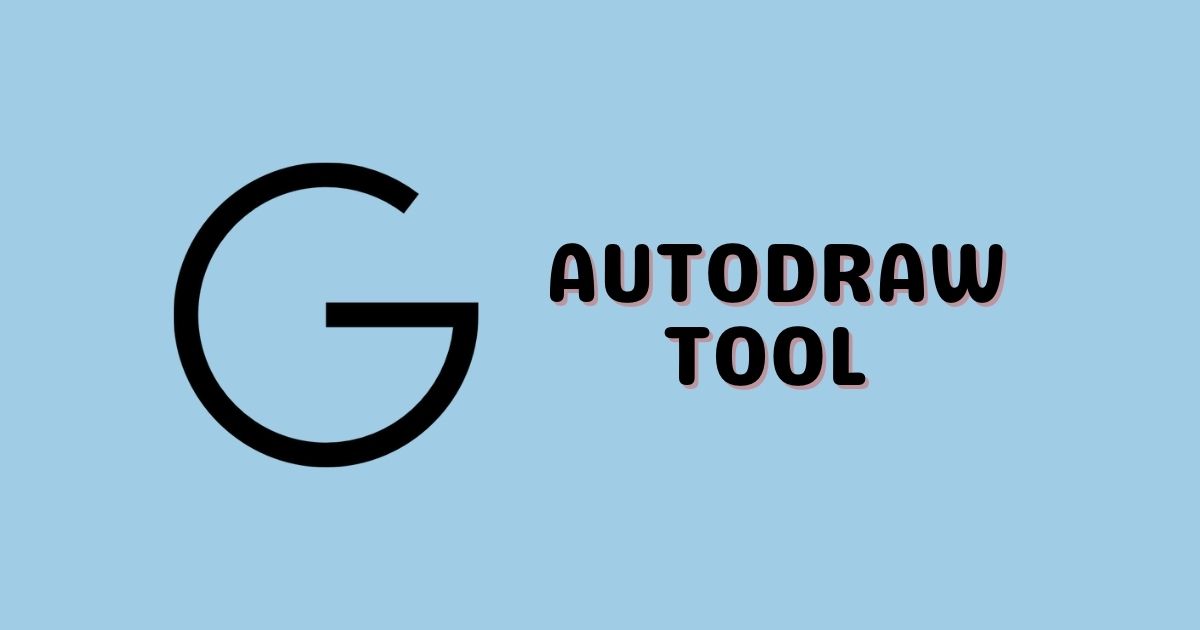 Google Drawing AutoDraw A.I Tool, Artificial Intelligence