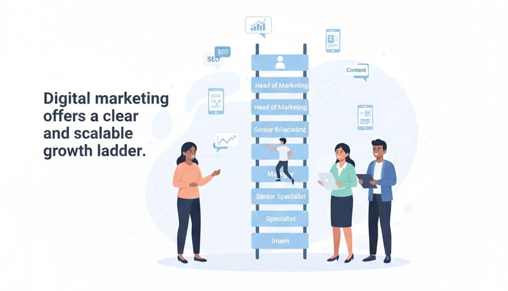 Digital Marketing Jobs in India: Skills, Salary, Career Growth & Future Scope  image 3