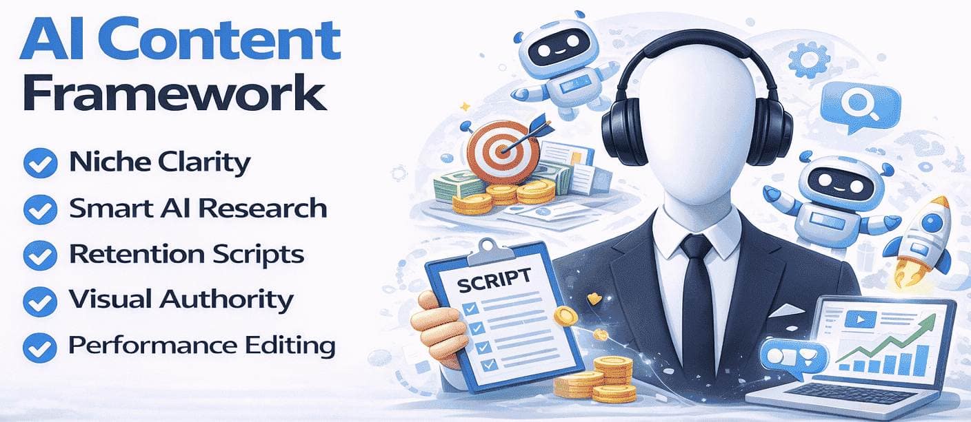 How to Build a Faceless Social Media Empire Using AI Agents (Advanced 2026 Blueprint) image 2