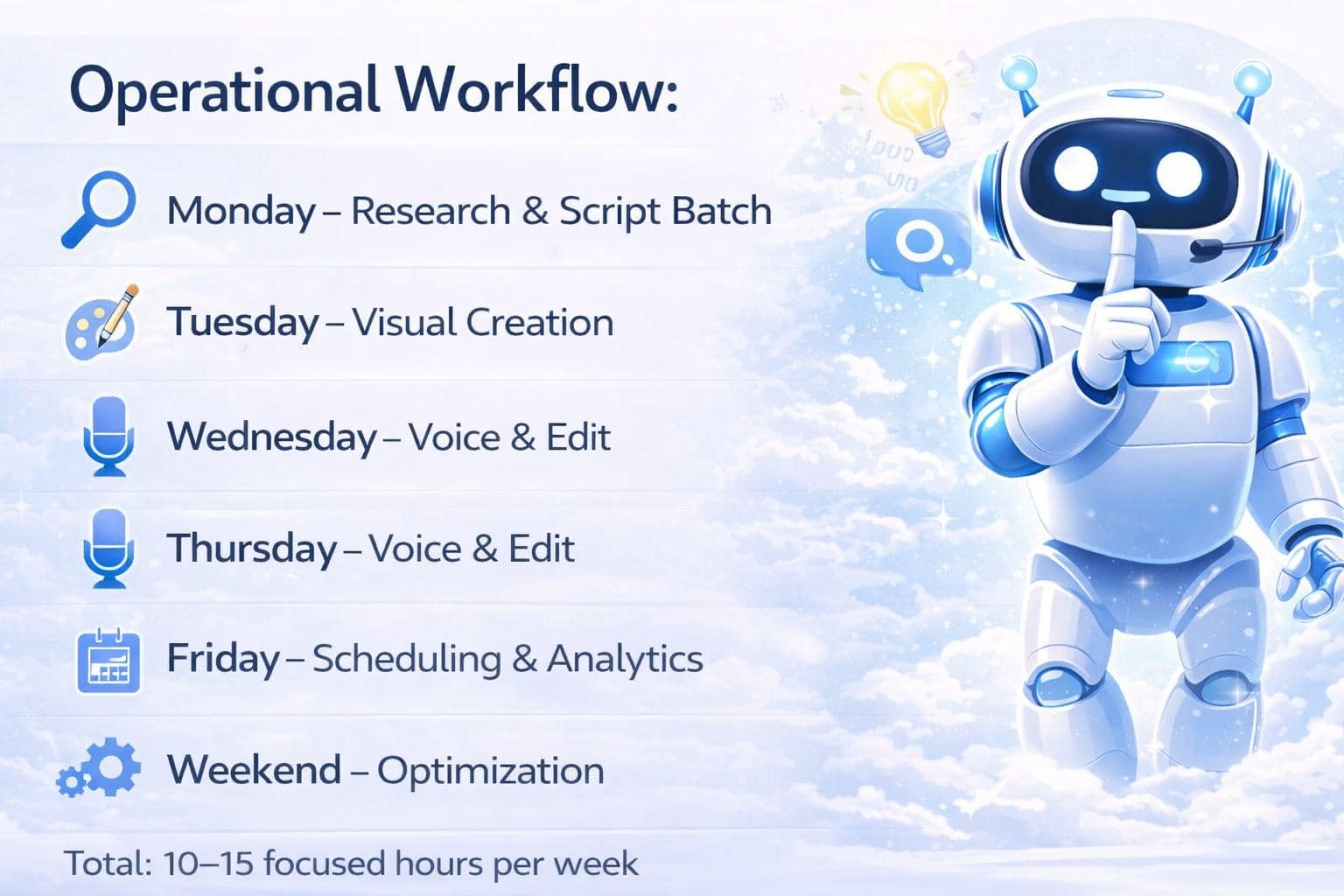 How to Build a Faceless Social Media Empire Using AI Agents (Advanced 2026 Blueprint) image 4