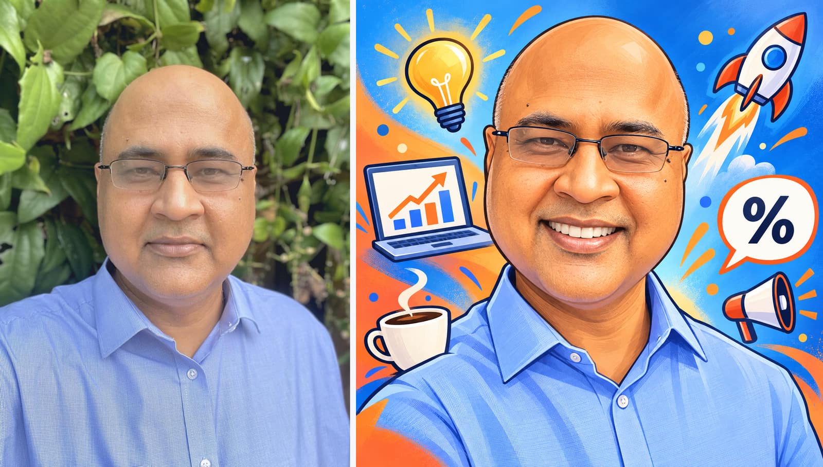 From Blazers to Brushstrokes: Why Marketing Leaders Are Embracing AI Caricatures